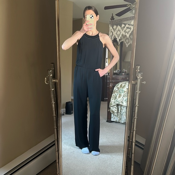 Black jumpsuit sz xs NWT - Picture 2 of 7